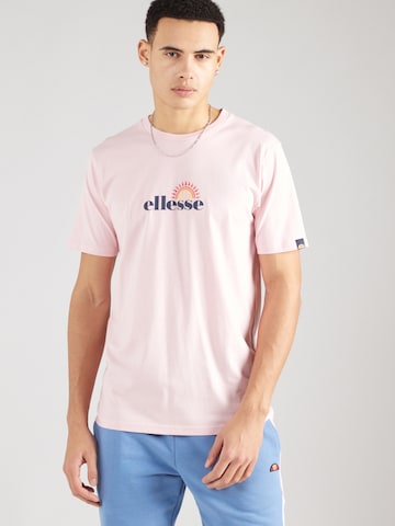 ELLESSE Μπλουζάκι 'Trea' σε ροζ