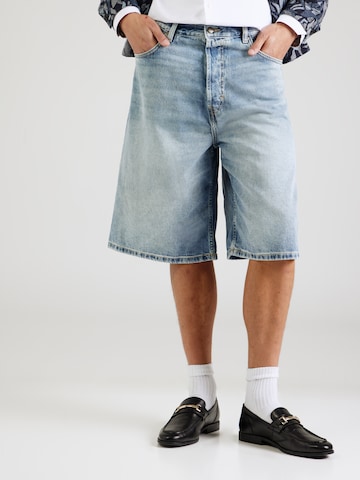 WEEKDAY Baggy Jeans 'Astro' i blå: forside
