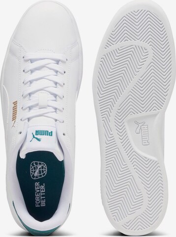 Baskets basses 'Smash 3.0' PUMA en blanc