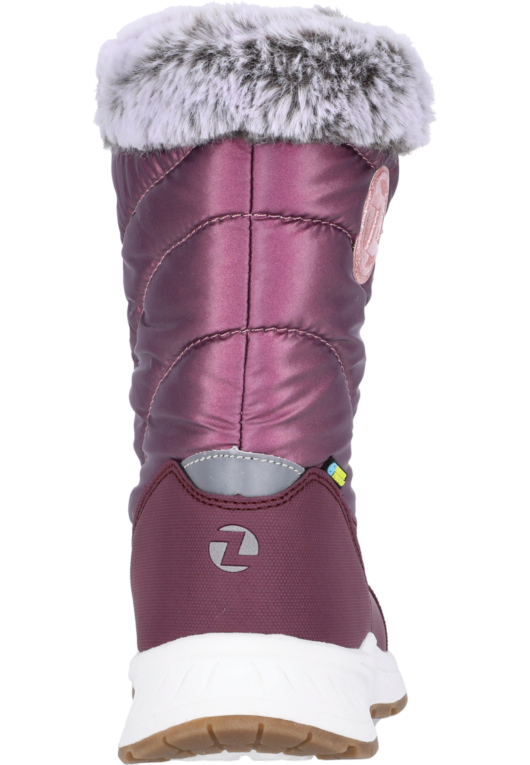 ZigZag Snow boots in Pink