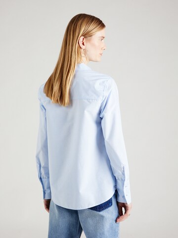 Freequent Bluse 'LINDIN' in Blau