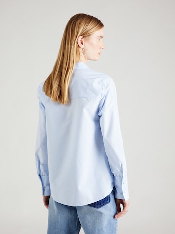 Freequent Blouse 'LINDIN' in Blauw