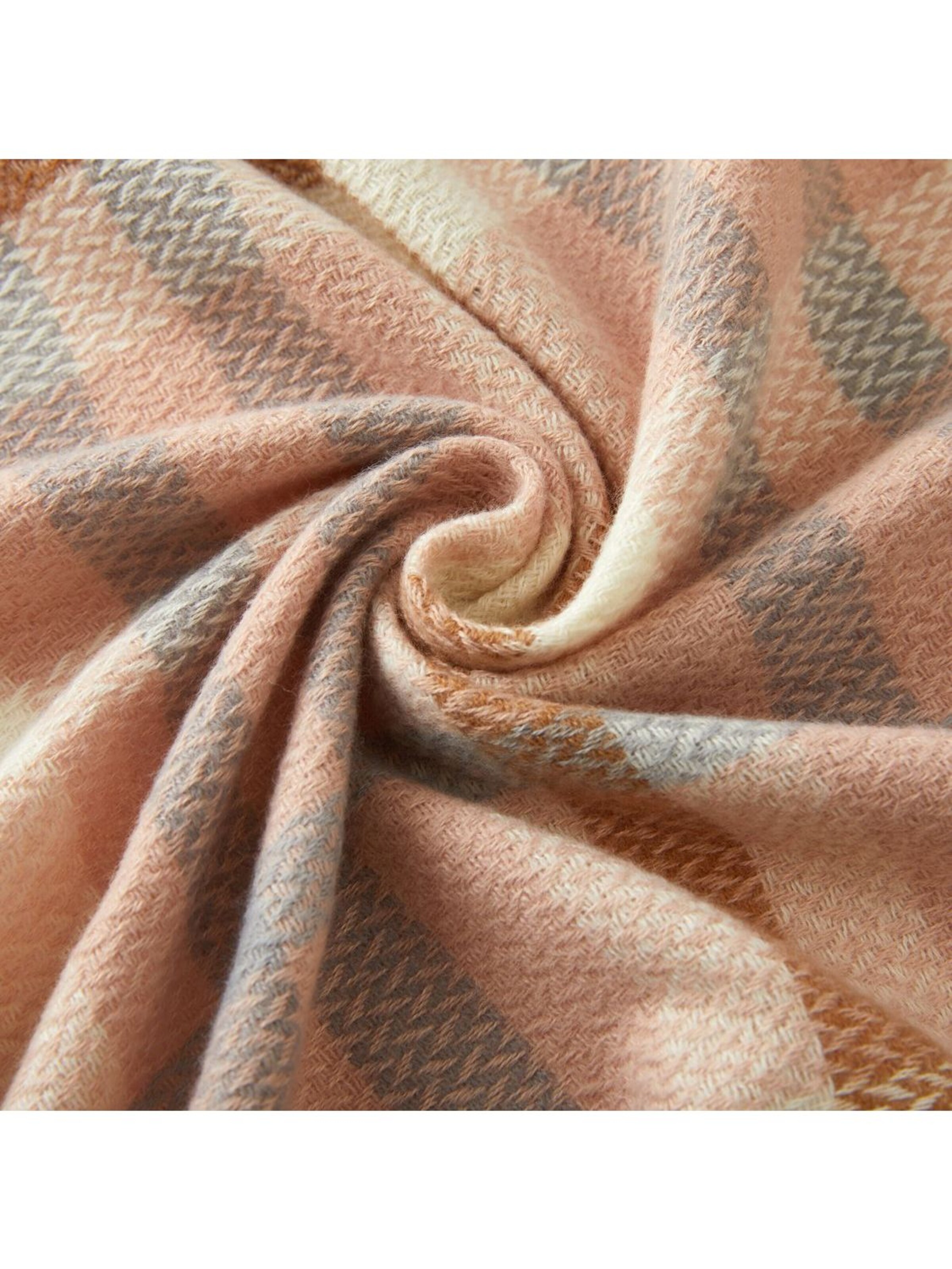 alberto cabale - Chal 'VALENTINA' en rosa