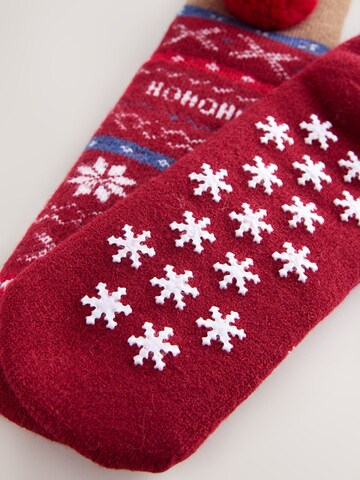 Calzino di Next in rosso