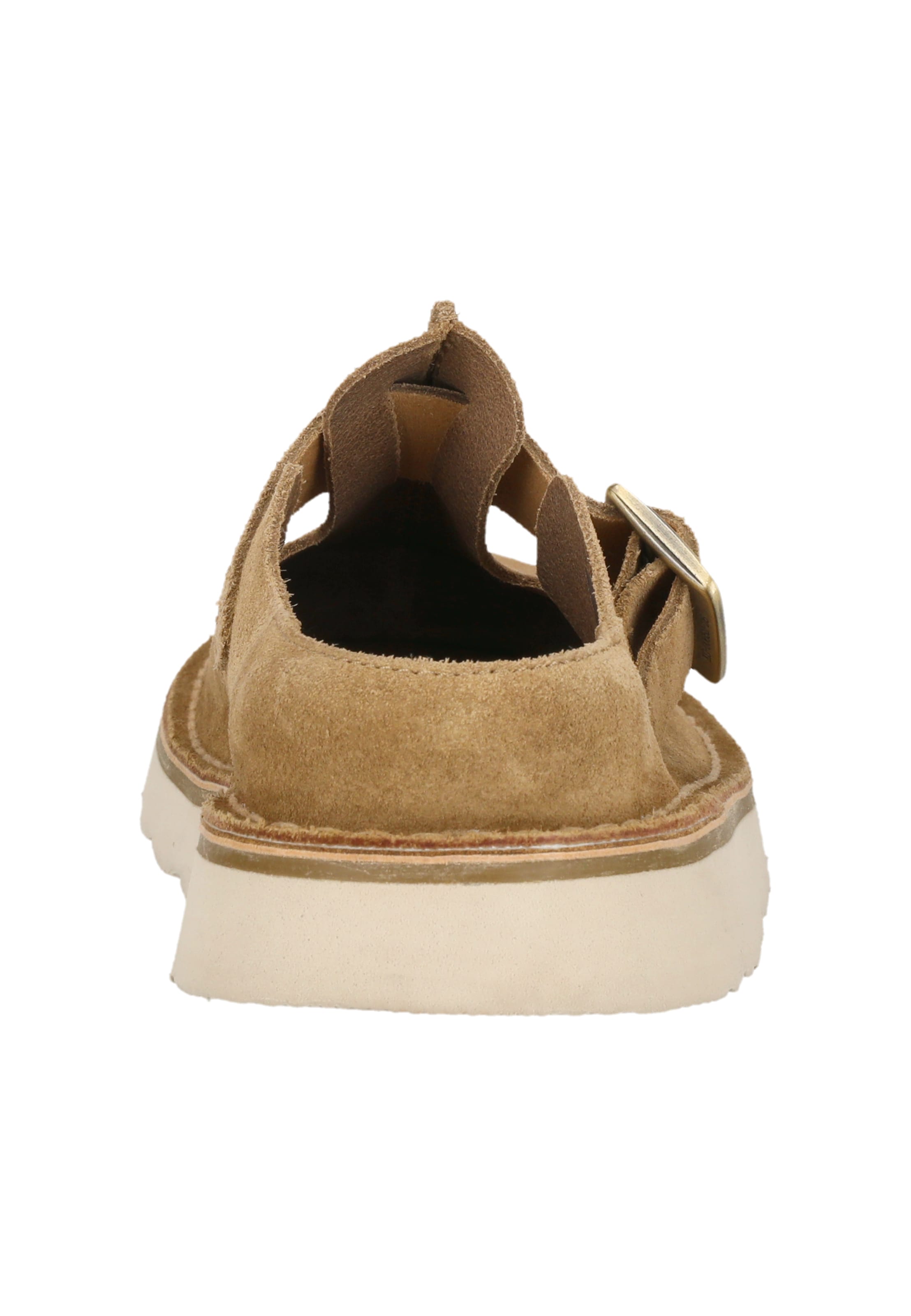 CLARKS Slipper 'Solsbury Mule' in Brown