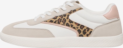 ONLY Niske tenisice 'ONLSIBU-2' u pijesak / roza / bijela / prljavo bijela, Pregled proizvoda