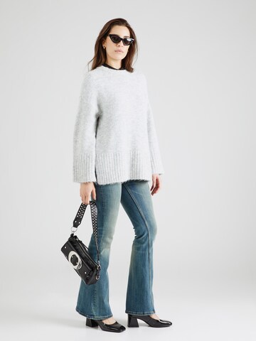 Pull-over 'ONLMaggie' ONLY en gris