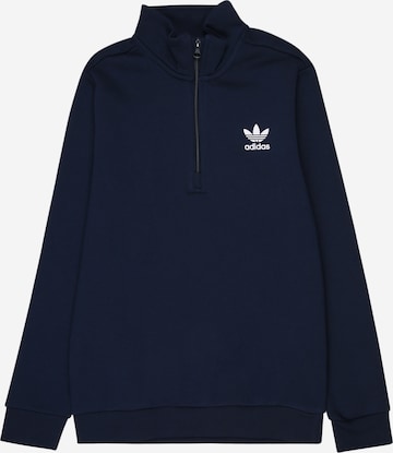 Sweat 'Adicolor ' ADIDAS ORIGINALS en bleu : devant