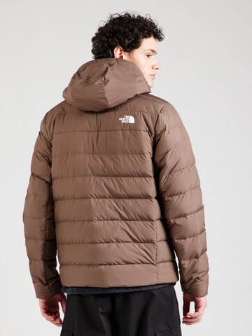 THE NORTH FACE Outdoorjacke 'ACONCAGUA 3' in Braun