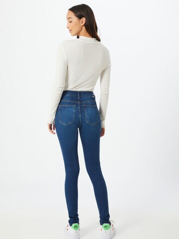 Dr. Denim Skinny Jeans 'Plenty' in Blauw