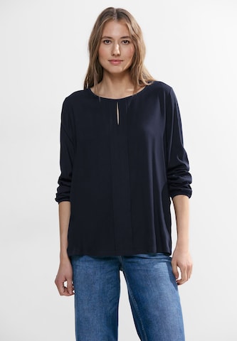 CECIL Blouse in Blue: front