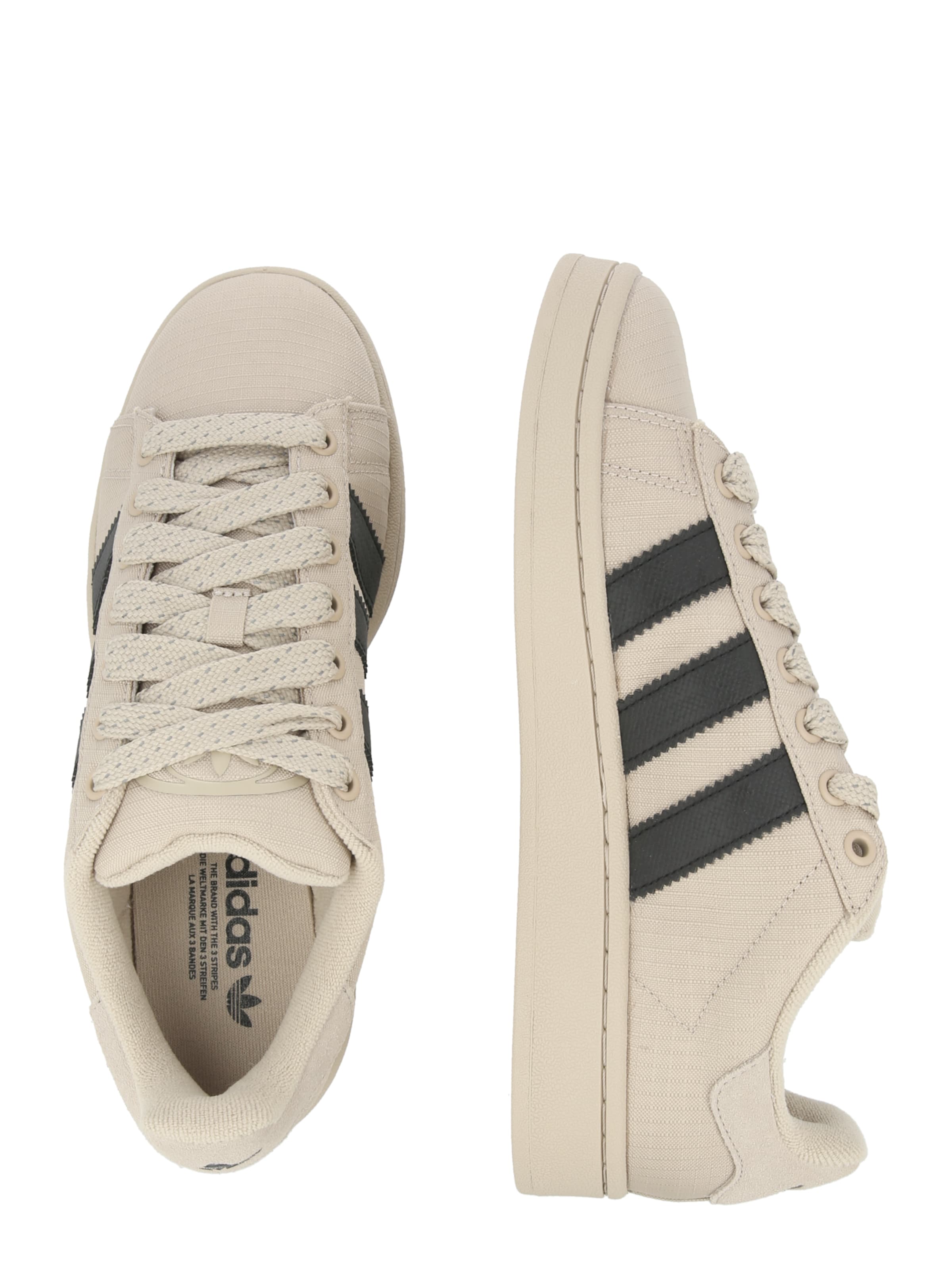 Sneaker low 'CAMPUS 00s' de la ADIDAS ORIGINALS pe maro
