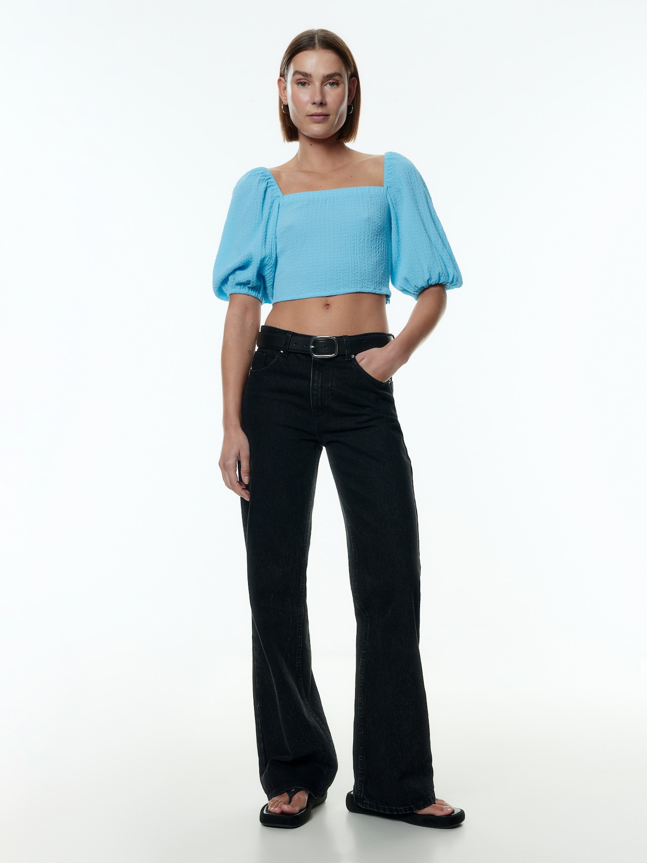 EDITED Blusa 'Dion' azul