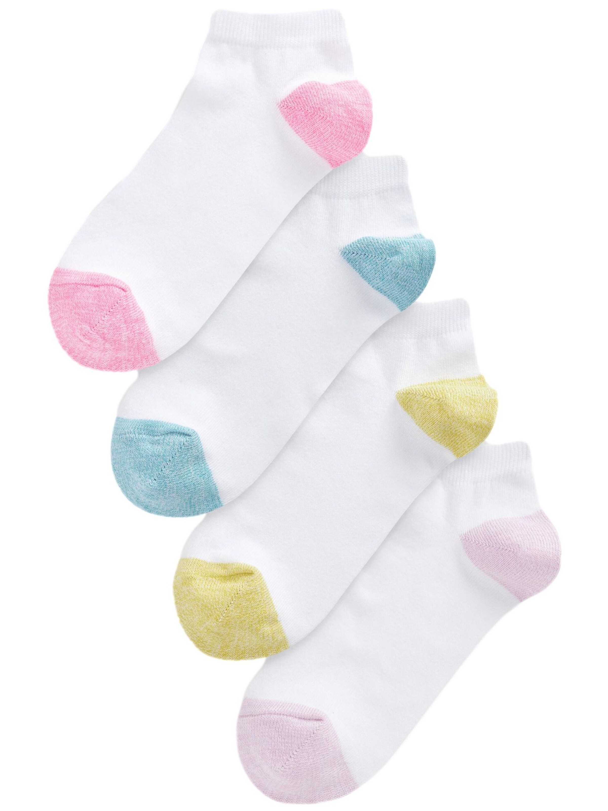 Next Носки в Белый: спереди