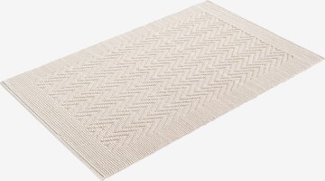 Kleine Wolke EXKLUSIV Bathmat in White: front