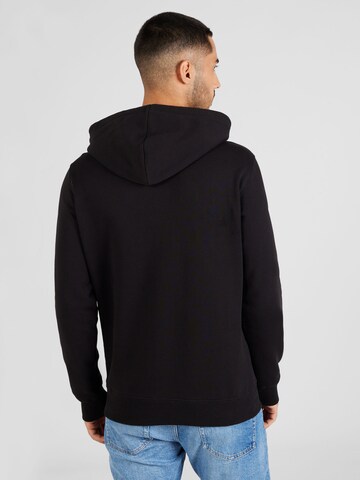 Calvin Klein Jeans Sweatshirt 'Essentials' in Zwart