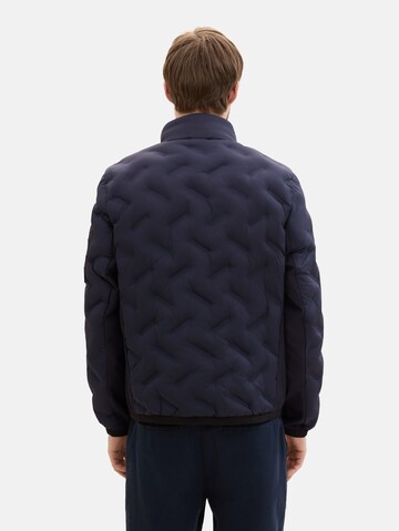 TOM TAILOR Jacke in Blau