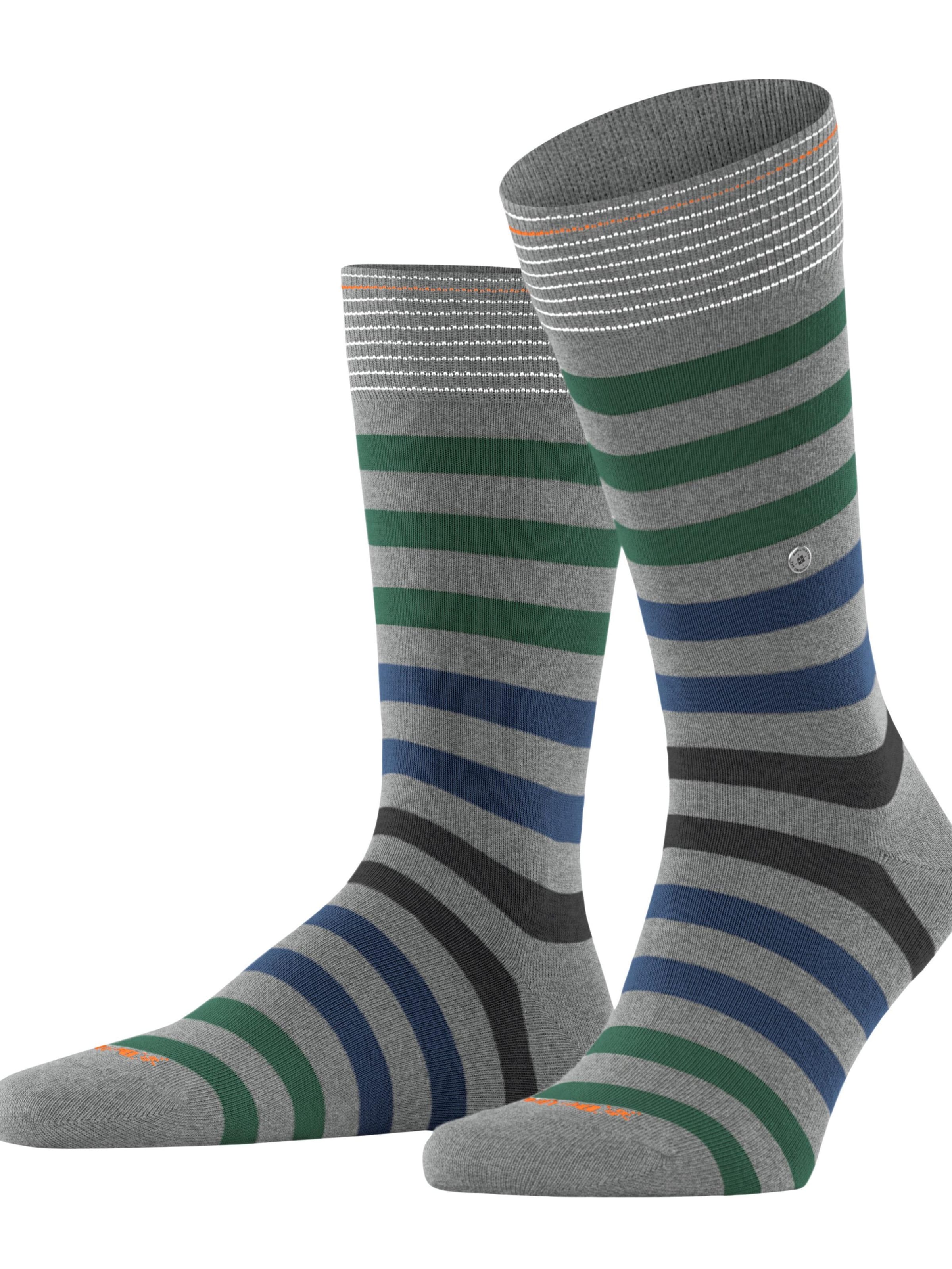 BURLINGTON Socken 'Blackpool'‌‌‌‌‌‌‌‌ in Grau: Vorderseite