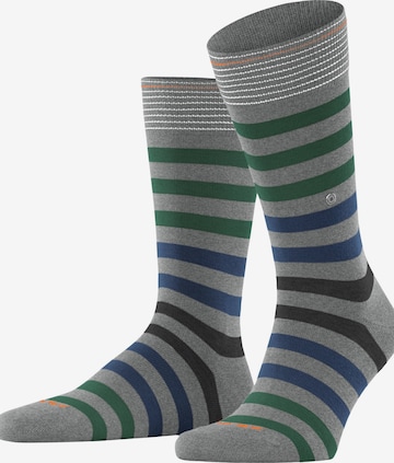 BURLINGTON Socken 'Blackpool' in Grau: Vorderseite