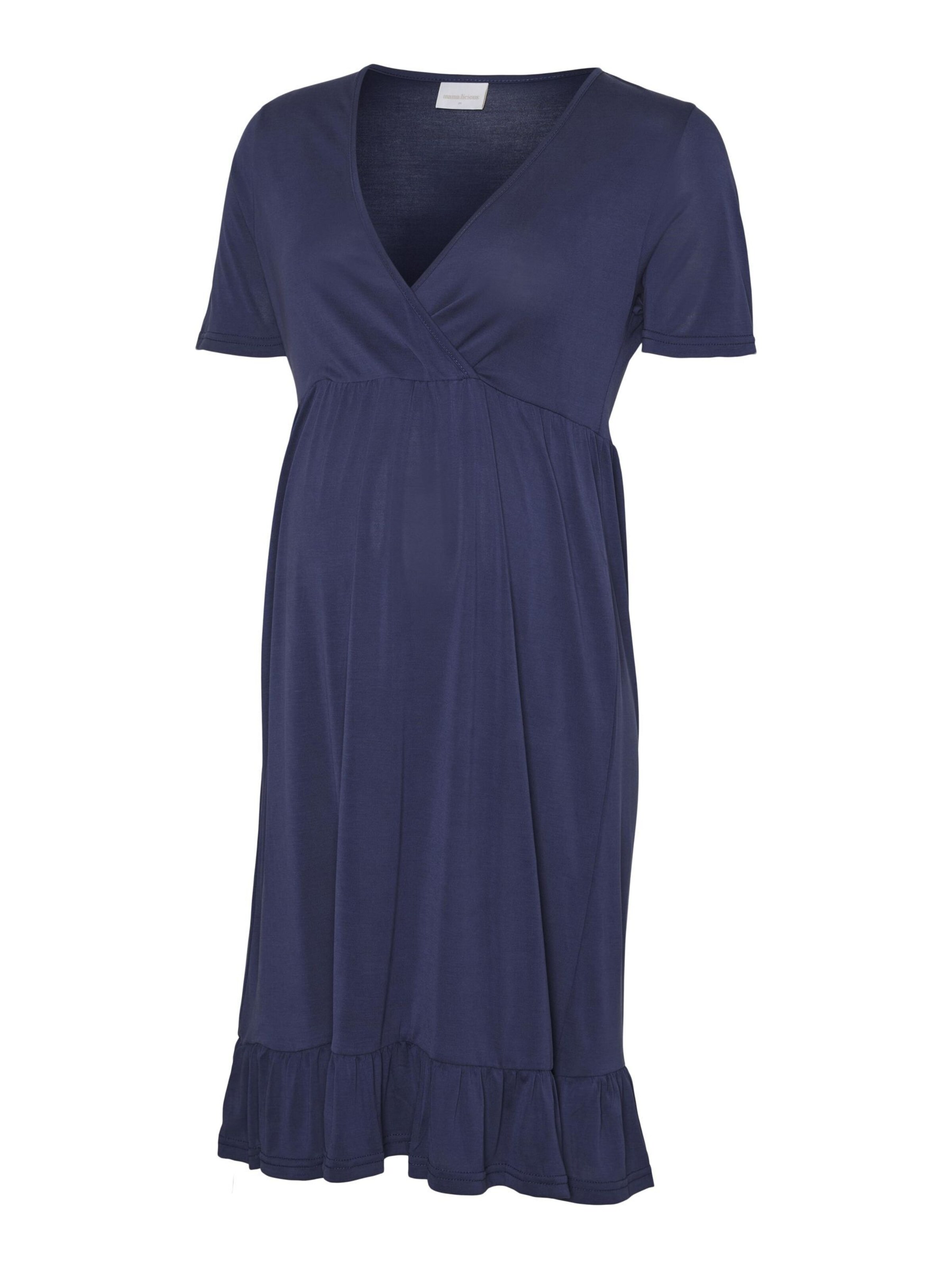 MAMALICIOUS - Vestido 'MLKimmie Tess' en azul: frente