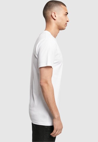 T-shirt 'Spread Hummus' Merchcode en blanc
