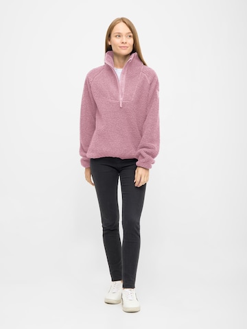 Derbe Sweater 'Kuschelby' in Pink