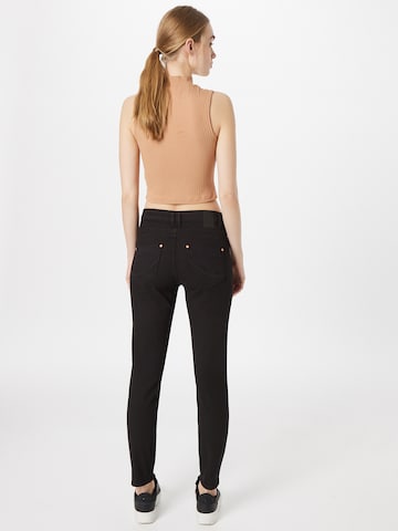 PULZ Jeans Skinny Jeans 'Rozita' in Zwart