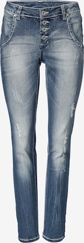 mėlyna heine Standartinis Džinsai: priekis