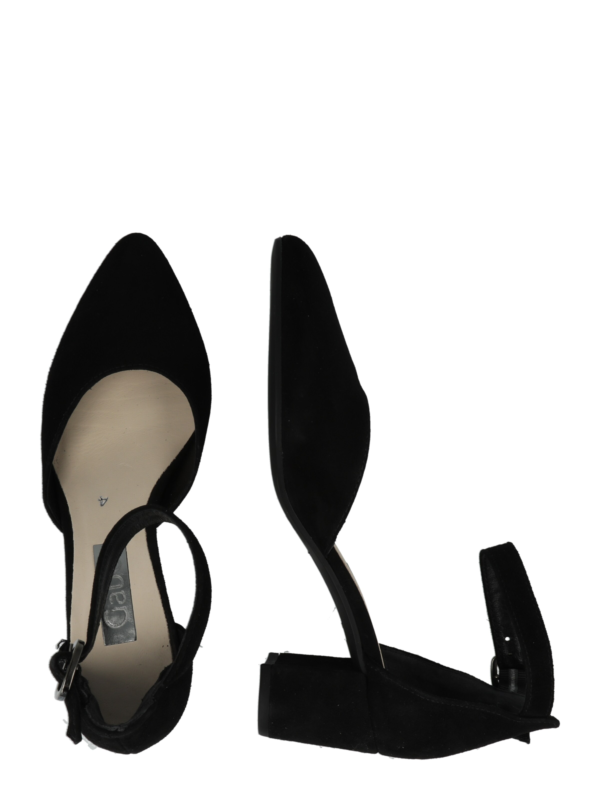 GABOR Slingback Pumps in Black