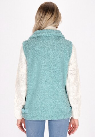 IZIA Weste in Blau