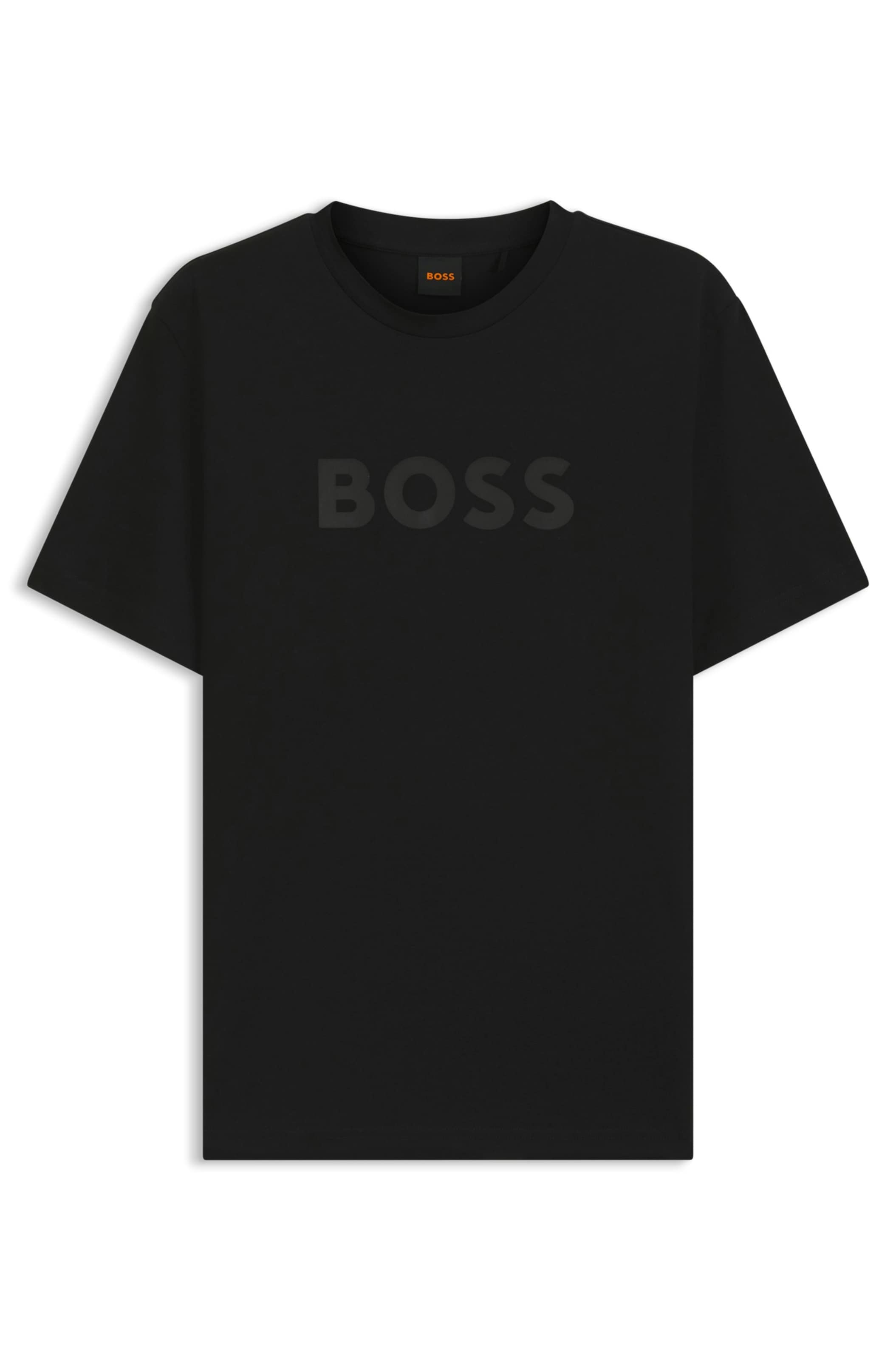BOSS T-Shirt in Schwarz: Vorderseite