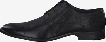 Chaussure à lacets 'Rinaldo Eco 85809' bugatti en noir