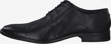 bugatti Lace-Up Shoes 'Rinaldo Eco 85809' in Black
