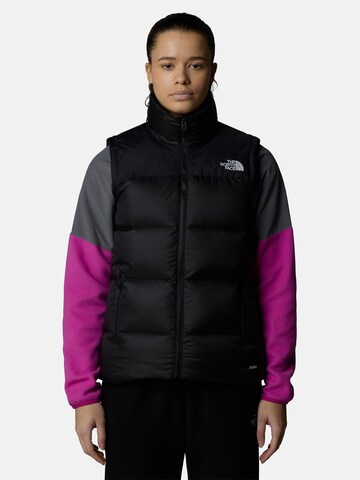 THE NORTH FACE Liivi 'DIABLO DOWN 2.0' värissä musta: etupuoli