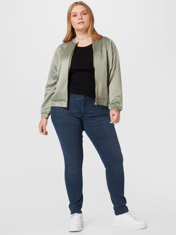 Tom Tailor Women + Skinny Jeans in Blau