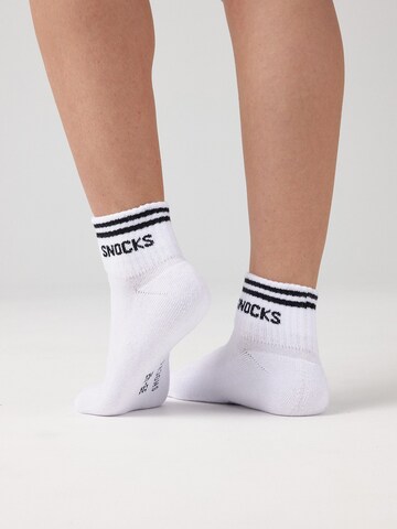 SNOCKS Socken in Schwarz