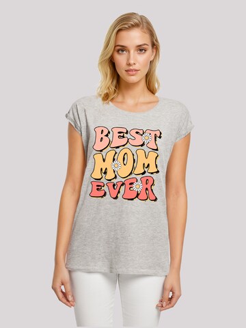F4NT4STIC T-Shirt in Grau: Vorderseite