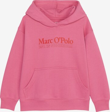 Marc O'Polo Sweatshirt in Pink: front