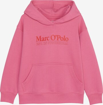 Marc O'Polo Sweatshirt in Roze: voorkant
