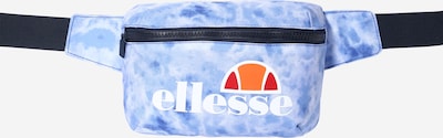 ELLESSE Чанта за кръста 'Rosca' в морскосиньо / светлосиньо / оранжево / червено / бяло, Преглед на продукта