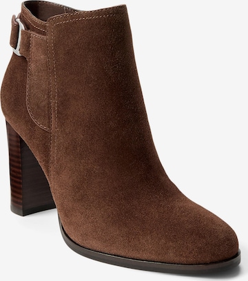 Lauren Ralph LaurenGležnjače 'TASHA' - smeđa boja: prednji dio