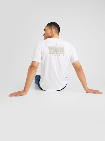 Calvin Klein T-Shirt in Weiß: predná strana