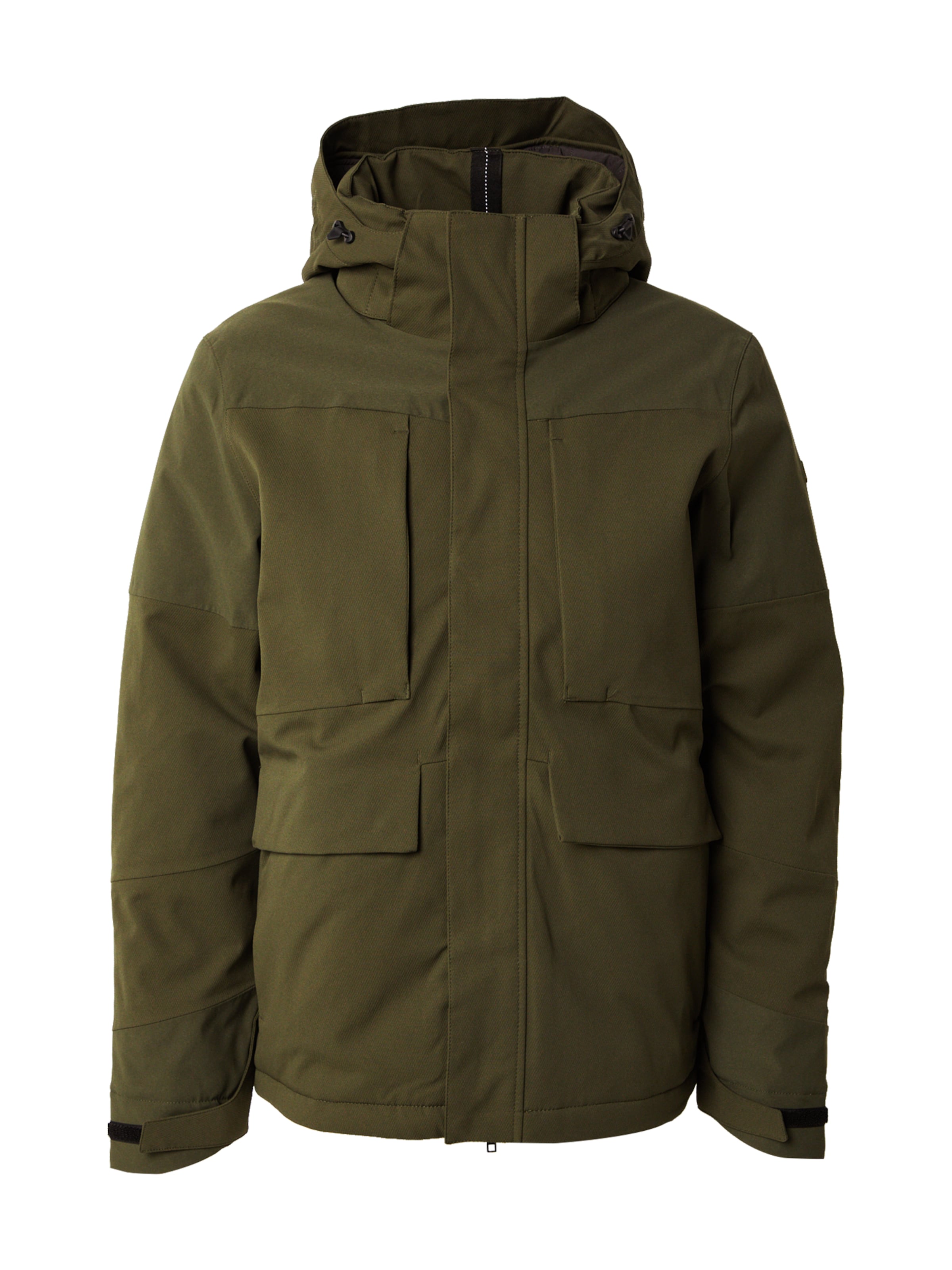 žalia KILLTEC Laisvalaikio striukė 'KOW 81': priekis