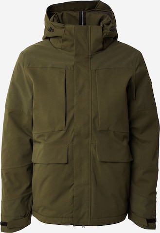 KILLTEC Outdoor jacket 'KOW 81' in Green: front