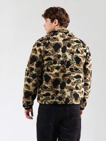 juoda Carhartt WIP Flisinis džemperis 'Prentis'