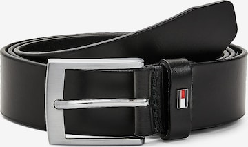 Cintura 'Adan' di TOMMY HILFIGER in nero: frontale