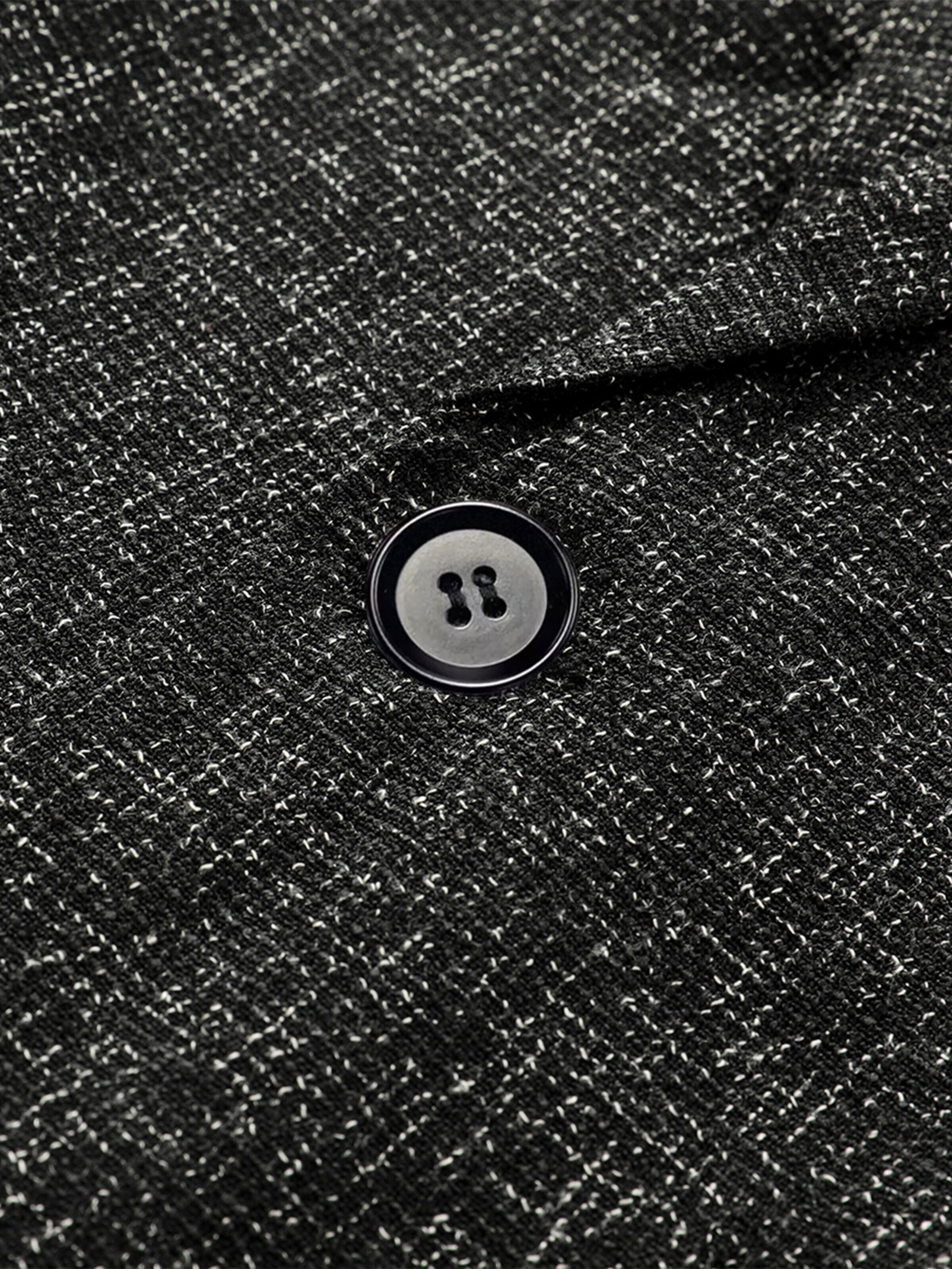 YOUTHUP Slim Fit Sakko 'Locker'‌‌‌ in Schwarz