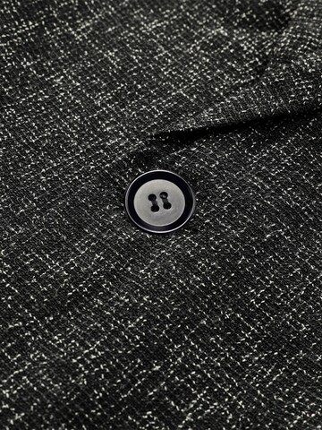 YOUTHUP Slim fit Suit Jacket 'Locker' in Black