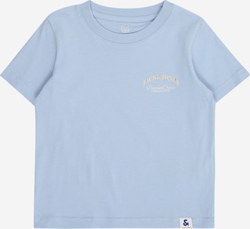 Jack & Jones Junior Shirt in Blue: front