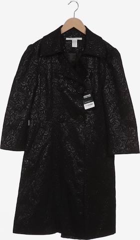 Diane von Furstenberg Mantel M in Schwarz: predná strana